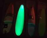 9" Flutter Spoon 4.5 oz 4 Pack Mixed Stripped Bass Rockfish Bluefish Tun Halibut3