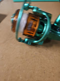 CAMEKOON Saltwater Spinning Used Once Fishing Reel Aluminum Body Rotor 33LB Drag4