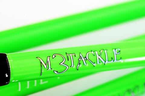 7' Fishing Rod 3/44 oz Carbon MFL Fast Action Graphite M3 Spoon Rod Casting 1PC