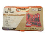 Tool Set 160 Pieces Bulldog Professional Grade Hardcase Home Auto Work Kit New0
