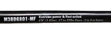 M3Tackle Carbon Black DragOn Inshore Spinning Rod M3BD6801MF  1735lbs Fuji2