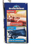 Brella Shield Car Windshield Sun Shade Umbrella (31x57) new/damaged box3