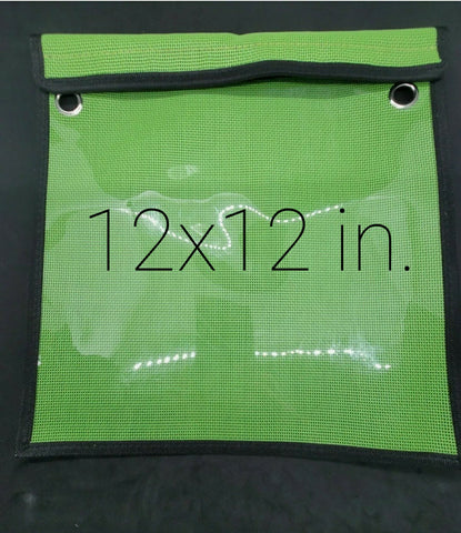 2 Lure Bags Offshore Fishing Tackle 12x12 Washable