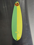 Custom Image Flutter Spoons 8" in 20 cm. 4 oz.  unrigged