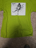 Supreme Akira Yamagata Tee FW17 Lime M Rare T Shirt Japanese Anime Brand New3