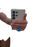 Red White Blue 3D Printed Phone Holder Finger Grip Stand for iPhone Android 3pcs1