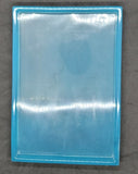 Epoxy Resin Poured Handmade  Serving Rolling Tray Blue Free Shipping New Art  1