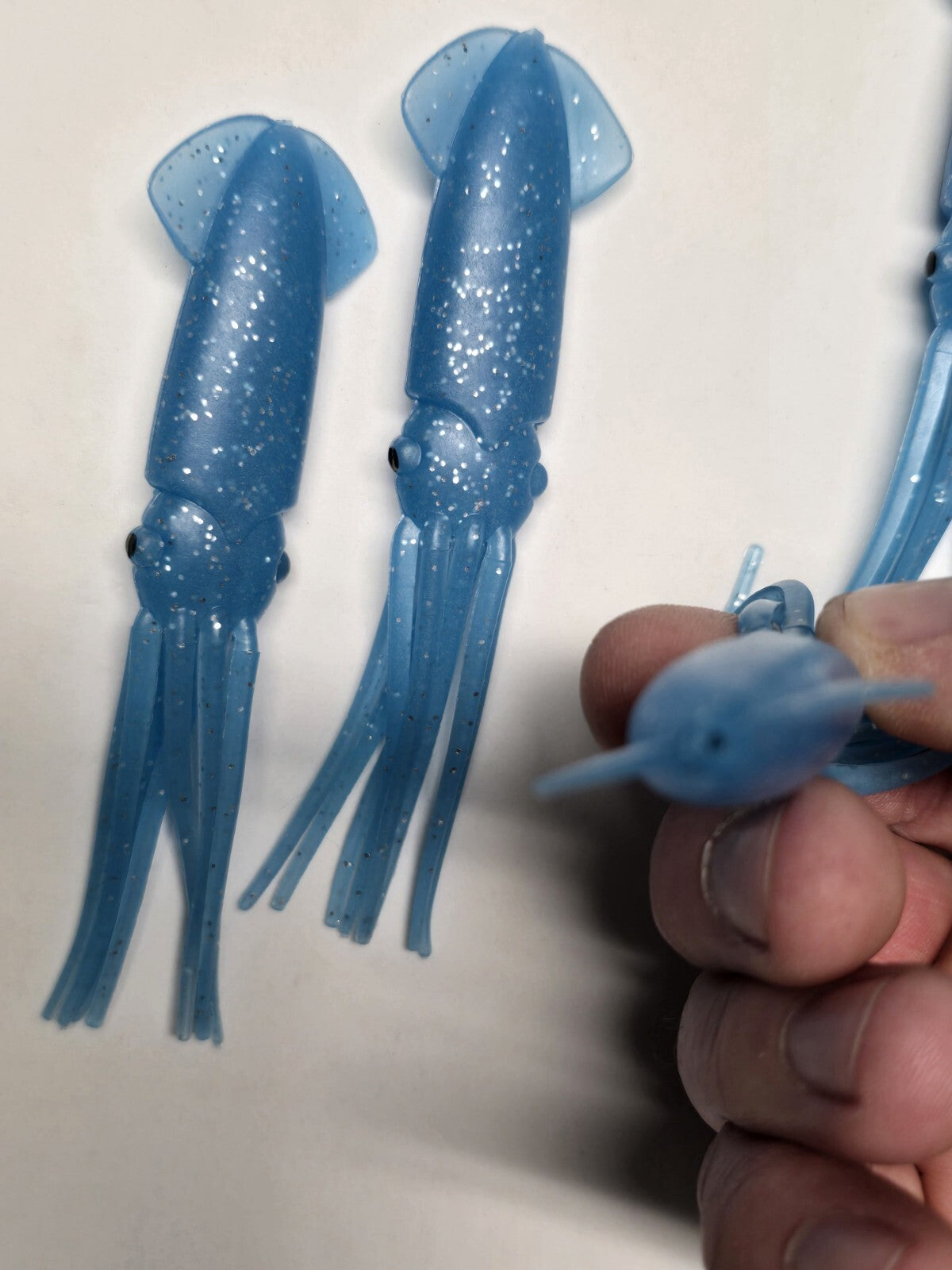Fishing Squid Bulb Teaser Skirt 5 Fishing Squid Bulb Teaser Skirt 5