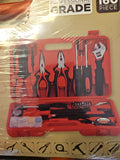 Tool Set 160 Pieces Bulldog Professional Grade Hardcase Home Auto Work Kit New3