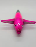 40 Lot Teaser Tuna Bird 5" in / 13 cm Saltwater Purple Black Pink Custom Color5