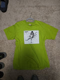 Supreme Akira Yamagata Tee FW17 Lime M Rare T Shirt Japanese Anime Brand New6