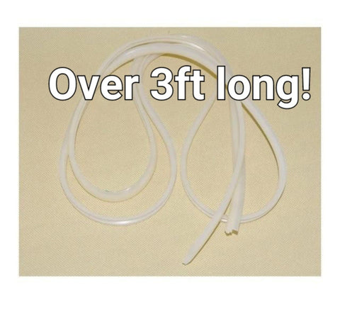 3D Vacuum Sublimation Heat Press Machine Rubber Seal Strip Over 3ft  or 1m