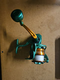 CAMEKOON Saltwater Spinning Used Once Fishing Reel Aluminum Body Rotor 33LB Drag8
