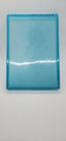 Epoxy Resin Poured Handmade  Serving Rolling Tray Blue Free Shipping New Art  5