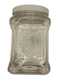 Plastic Grip Jars With Lid  1⁄2 Gallon Fishing Gulp Fish Bites Storage No Leak 4