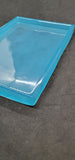 Epoxy Resin Poured Handmade  Serving Rolling Tray Blue Free Shipping New Art  0