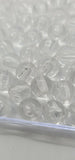 10mm Round Clear Beads Fishing Offshore Tackle Free Shipping Art Craft 100 PACK 1
