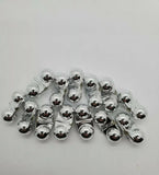 25 pc Fishing in Line Rattles for Catfish Stripers many Species Terminal Tackle 7