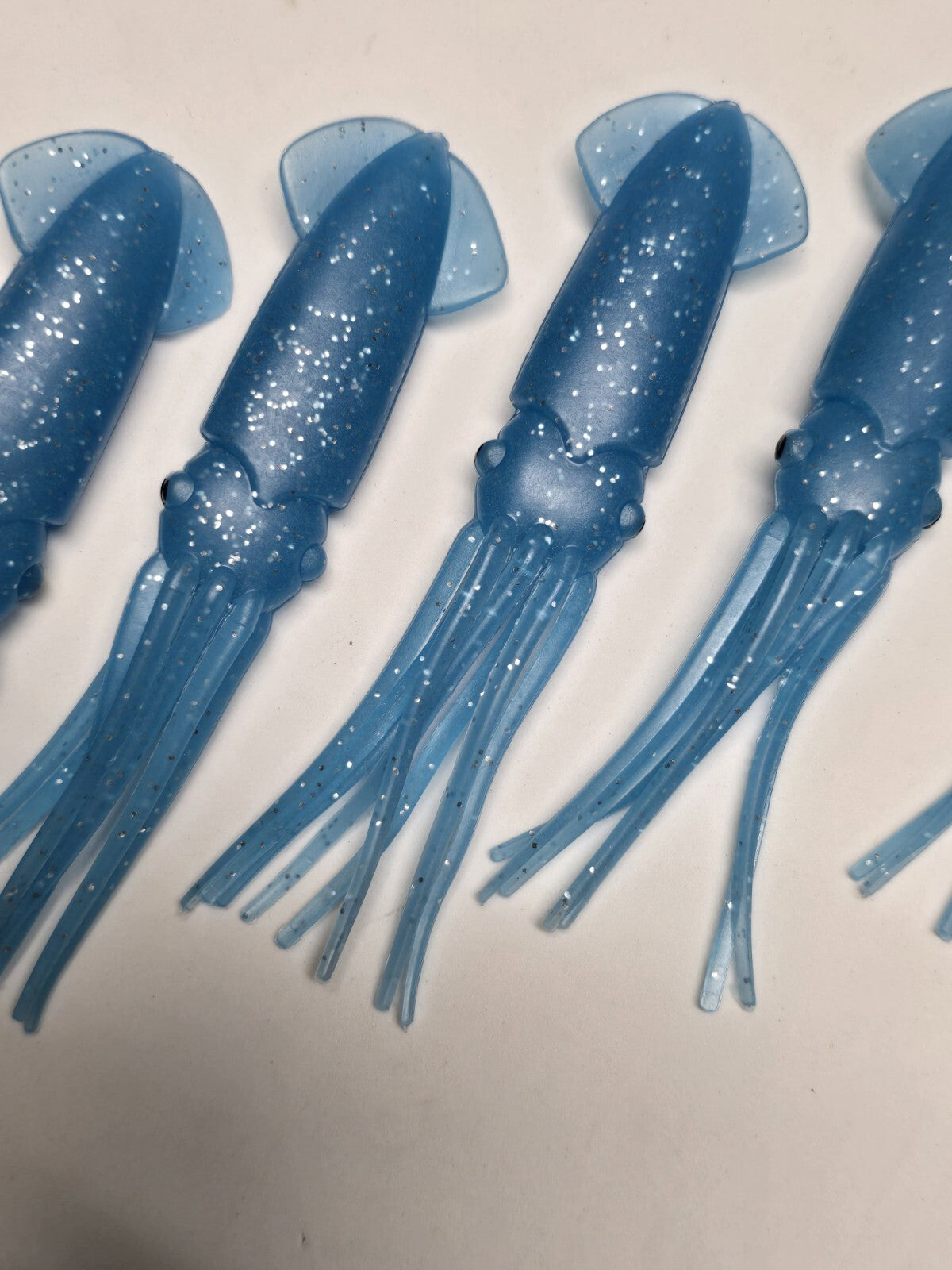 Fishing Squid Bulb Teaser Skirt 5 Fishing Squid Bulb Teaser Skirt 5