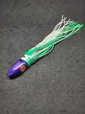 10 Pack 12" in/ 30 cm Squid Hoochie Skirt Fish Lure Bait Saltwater Lure Offshore3