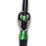 7' Fishing Rod Spiral Acid Wrap Carbon MH Fast Action Graphite M3 Casting Strong5