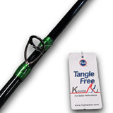 7' Fishing Rod Spiral Acid Wrap Carbon MH Fast Action Graphite M3 Casting Strong4