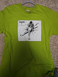 Supreme Akira Yamagata Tee FW17 Lime M Rare T Shirt Japanese Anime Brand New2