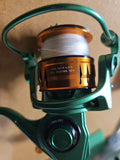 CAMEKOON Saltwater Spinning Used Once Fishing Reel Aluminum Body Rotor 33LB Drag6