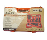Tool Set 160 Pieces Bulldog Professional Grade Hardcase Home Auto Work Kit New1