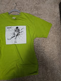 Supreme Akira Yamagata Tee FW17 Lime M Rare T Shirt Japanese Anime Brand New4