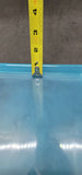 Epoxy Resin Poured Handmade  Serving Rolling Tray Blue Free Shipping New Art  3