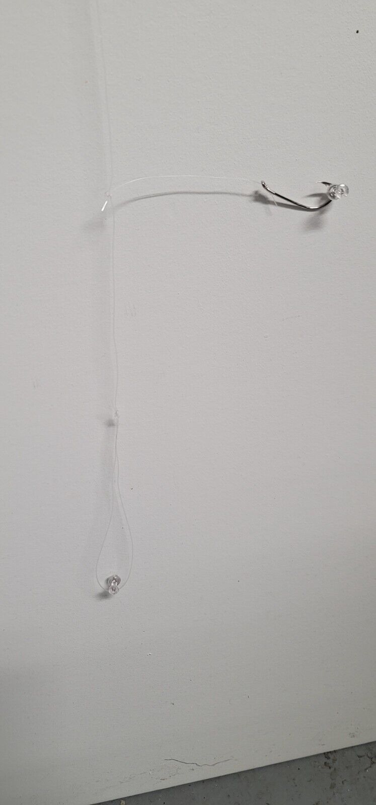 SEA BASS 3 DROP HI-LO SALTWATER FISH RIG MUSTAD 3/0 HOOK 40lb MONO BOT ...