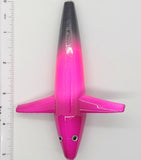 40 Lot Teaser Tuna Bird 5" in / 13 cm Saltwater Purple Black Pink Custom Color6