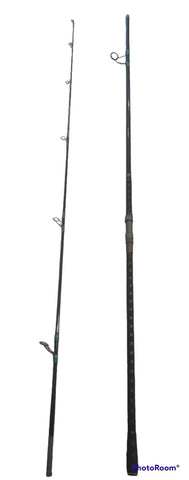 Surf Fishing Rod Spinning 106ft 2 Piece MHMF 26ozLine 1225 lb Fast M3 Glass