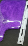 Custom Epoxy Serving Cutting Board Hand Made Blue Household Kitchen Resin Circle2