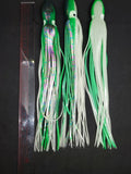 10 Pack 12" in/ 30 cm Squid Hoochie Skirt Fish Lure Bait Saltwater Lure Offshore5