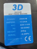 1  Heat Press ST3042 Silicone 3D Sublimation Press Machine Replacement Membrane5