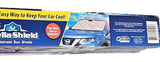 Brella Shield Car Windshield Sun Shade Umbrella (31x57) new/damaged box4