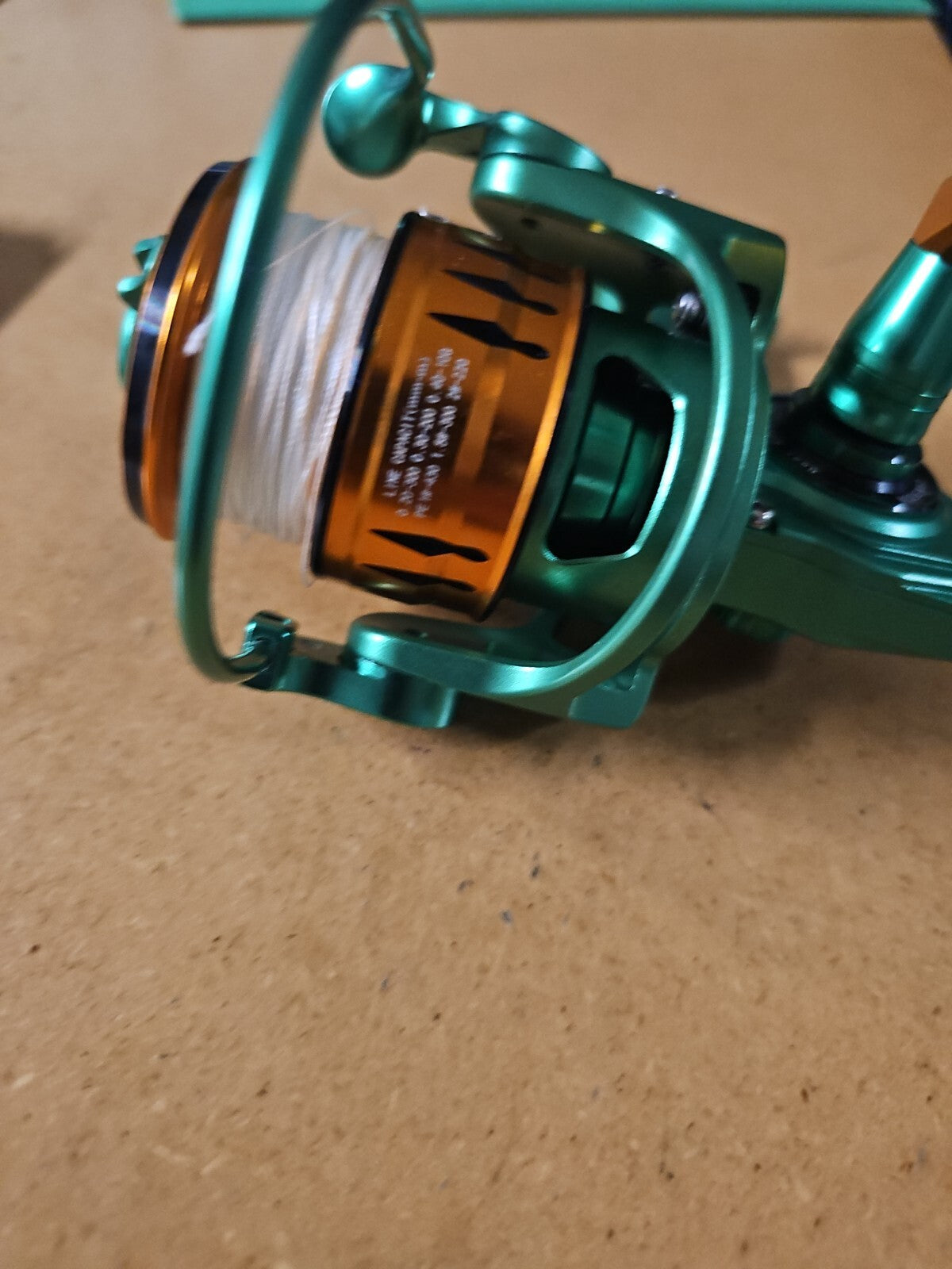 CAMEKOON Saltwater Spinning Used Once Fishing Reel Aluminum Body Rotor