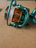 CAMEKOON Saltwater Spinning Used Once Fishing Reel Aluminum Body Rotor 33LB Drag3