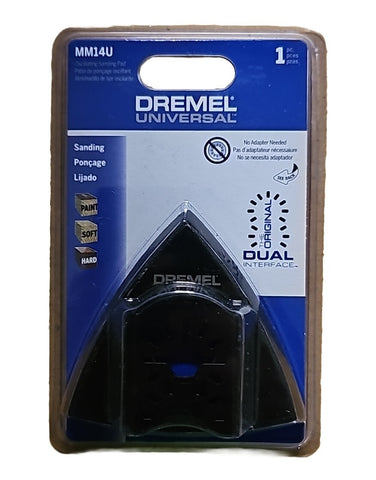 Dremel Universal MM14U Sanding Dual Interface 1 PC Oscillating Sanding Pad Dual
