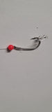 Sea Bass Fishing Hi-Lo Bottom Rig 3 Hook Glow Red Bead Tackle 3/0 Rolling Swivel