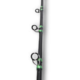 7' Fishing Rod Spiral Acid Wrap Carbon MH Fast Action Graphite M3 Casting Strong1