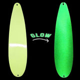 9" Flutter Spoon 4.5 oz 4 Pack Mixed Stripped Bass Rockfish Bluefish Tun Halibut1