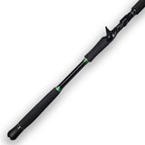 7' Fishing Rod Spiral Acid Wrap Carbon MH Fast Action Graphite M3 Casting Strong3