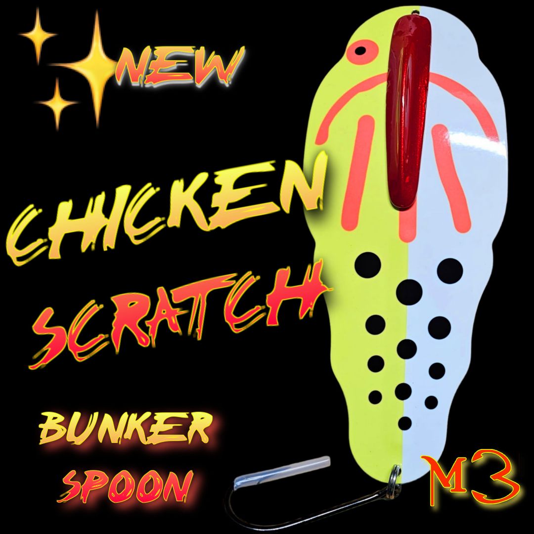 CHICKEN STRACH Bunker Spoon