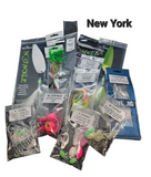 New York Bottom Fishing Bundle Fully Rigged Spoons Hi Los  Teasers