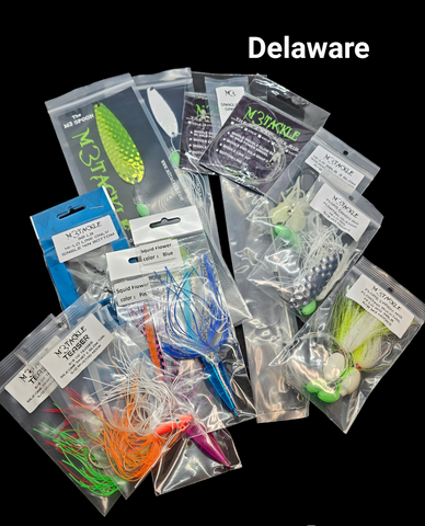 Delaware Bottom Fishing Bundle Fully Rigged Spoons Hi Los  Teasers