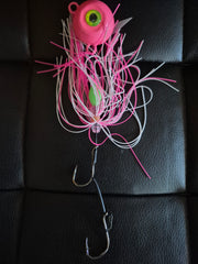 "Pink Glow"      Bottom Bangers