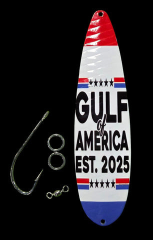 Gulf Of America Saltwater Flutter Spoon